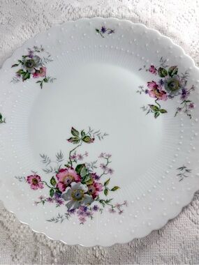 Georges Boyer Eglantine Limoges Dinner Plate
